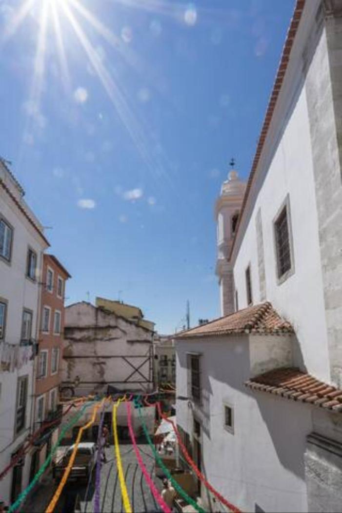 Sao Miguel Apartments Lisboa Kültér fotó
